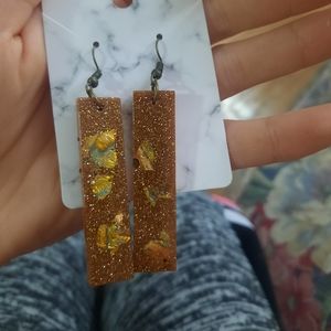 Resin earrings